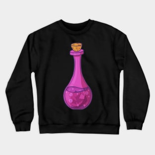 Vampire Teeth Potion Crewneck Sweatshirt